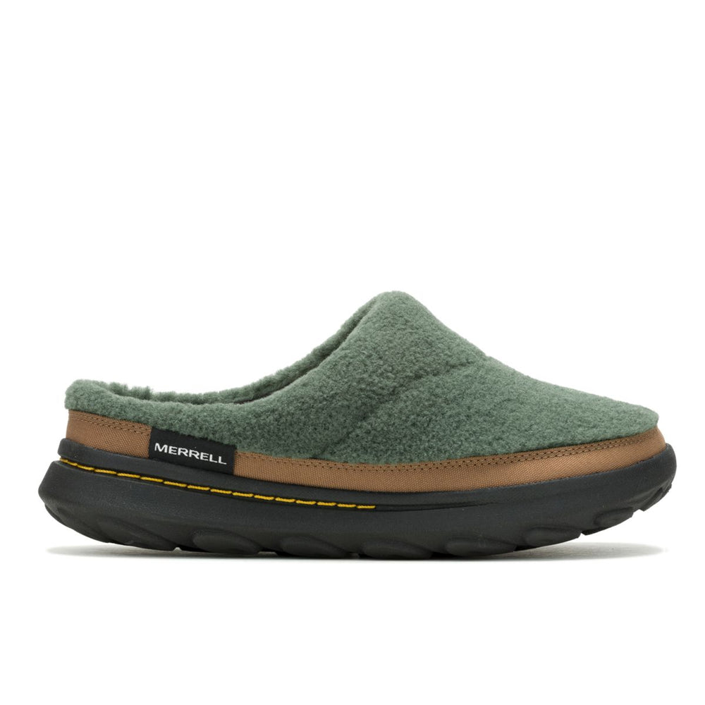 Men's Hut Moc 2 Slide Cozy Casual Slip Ons | Merrell