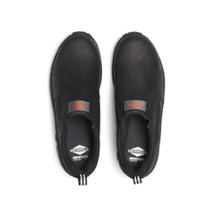 Men - Jungle Moc Leather Hi-Vis Carbon Fiber Low Wide Width - Slip Ons | Merrell