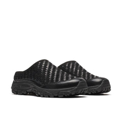Unisex Moab 2 Slide Leather Woven 1TRL Casual Slip Ons | Merrell