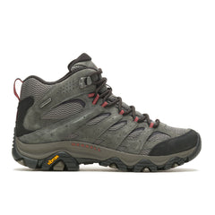 Men - Moab 3 Mid Waterproof Wide Width - Boots | Merrell