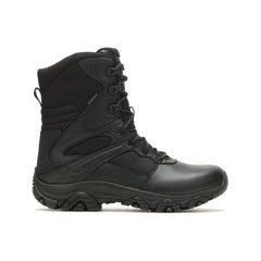 Men Moab 3 8" Tactical Zip Waterproof Wide Boots | Merrell