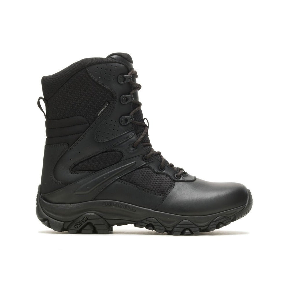 Men Moab 3 8" Tactical Zip Waterproof Boot | Merrell