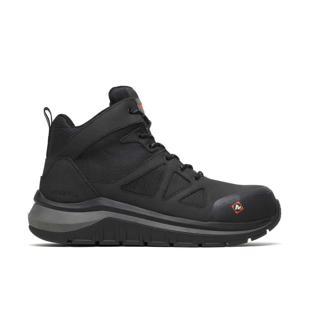 Fullbench Speed Mid Carbon Fiber Work Boot | Wolverine | Merrell