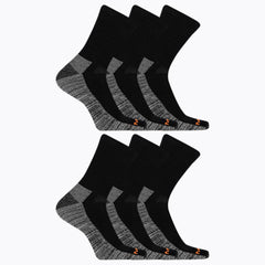 Work Crew Sock 6 Pack - Socks | Merrell