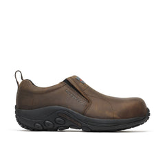 Women Jungle Moc Leather Comp Toe Work Shoe | Merrell