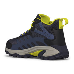 Kid - Moab Speed 2 Mid Waterproof - Athletics BK | Merrell