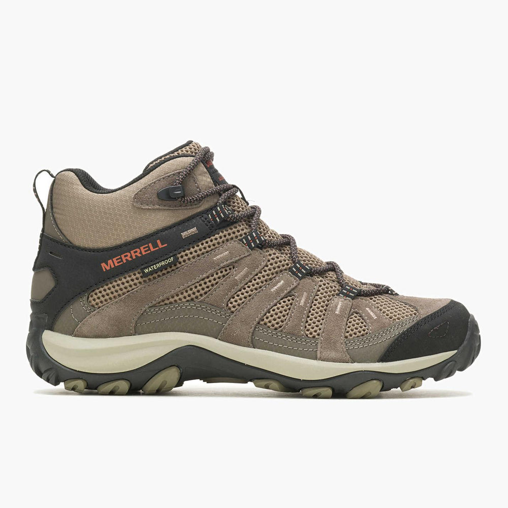 Men Alverstone 2 Mid Waterproof Wide Width Boulder/brindle | Merrell Wide Widths