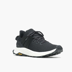 Men Embark Lace Sneaker Wide Width Black/white | Merrell Wide Widths