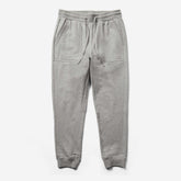 Men Fleece Jogger Grey Heather | Merrell Bottoms