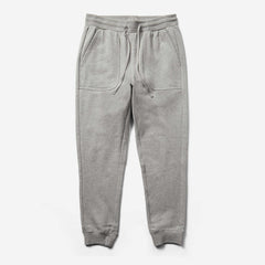 Men Fleece Jogger Grey Heather | Merrell Bottoms