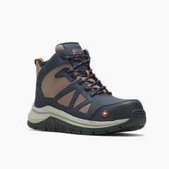 Men Fullbench Speed Mid Carbon Fiber Navy | Merrell Boots
