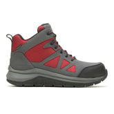 Men Fullbench Speed Mid Waterproof Carbon Fiber Asphalt/dahlia | Merrell Boots