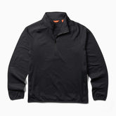 Men Geotex 1/4 Zip Black | Merrell Tops