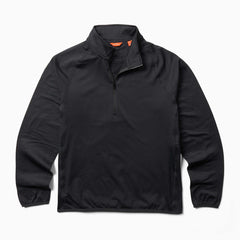 Men Geotex 1/4 Zip Black | Merrell Tops