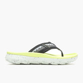 Men Hut Ultra Flip Black/celery | Merrell Slip-Ons