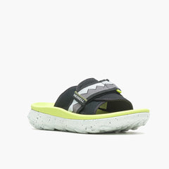 Men Hut Ultra Slide Black/celery | Merrell Sandals
