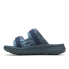 Men Hut Ultra Wrap Navy | Merrell Slip-Ons