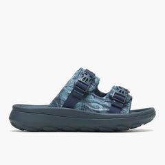 Men Hut Ultra Wrap Navy | Merrell Slip-Ons