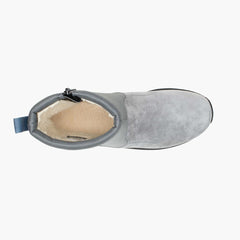 Men Jungle Mid Zip Polar Waterproof Ice+ Castlerock | Merrell Boots