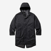Men Kaidou Medium Weight Insulated Parka Black | Merrell Outerwear
