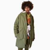 Men Kaidou Medium Weight Insulated Parka Lichen | Merrell Outerwear