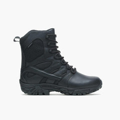 Men Moab 2 8" Tactical Response Waterproof Boot Black | Merrell Boots
