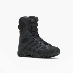 Men Moab 3 8" Tactical Zip Wp Wide Width Black | Merrell Boots