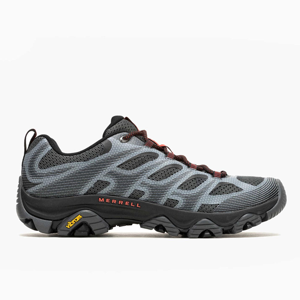 Men Moab 3 Edge Wide Width Granite | Merrell Wide Widths