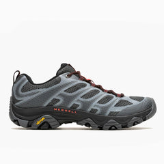 Men Moab 3 Edge Wide Width Granite | Merrell Wide Widths