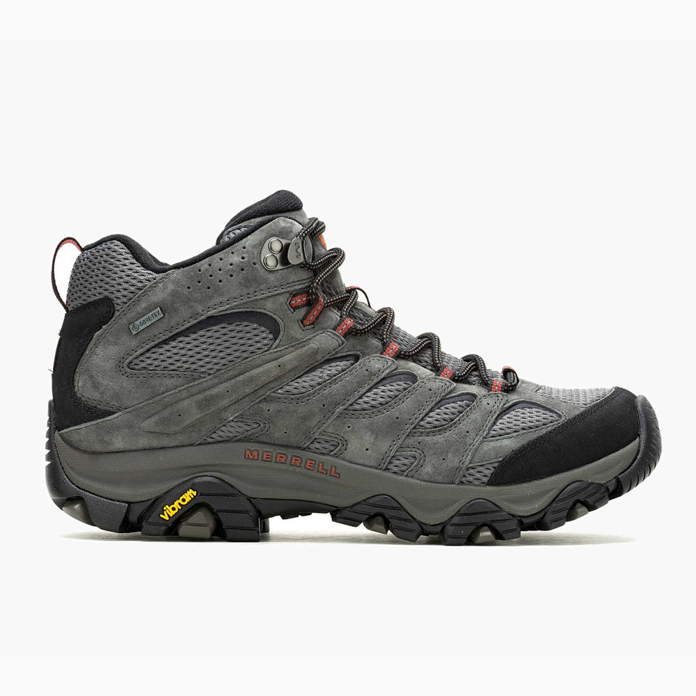 Men Moab 3 Mid Gore-Tex® Wide Width Beluga | Merrell Boots
