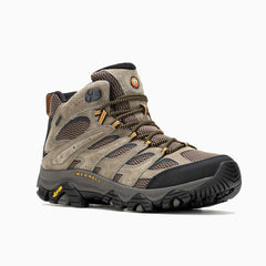 Men Moab 3 Mid Gore-Tex® Wide Width Walnut | Merrell Boots