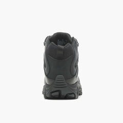 Men Moab 3 Mid Tactical Response Waterproof Boot Black | Merrell Boots