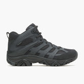 Men Moab 3 Mid Tactical Waterproof Black | Merrell Boots