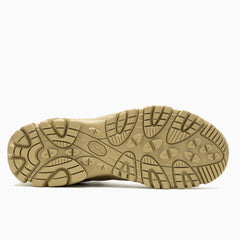 Men Moab 3 Mid Tactical Waterproof Wide Width Dark Coyote | Merrell Boots