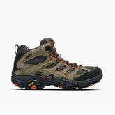 Men Moab 3 Mid Waterproof Olive | Merrell Boots