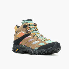 Men Moab 3 Mid Waterproof X Unlikely Hikers Multi | Merrell Boots