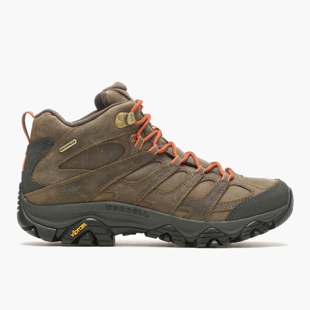 Men Moab 3 Prime Mid Waterproof Canteen | Merrell Boots
