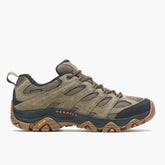 Men Moab 3 Waterproof Wide Width Olive/gum | Merrell Wide Widths