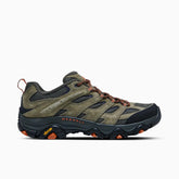 Men Moab 3 Wide Width Olive | Merrell Wide Widths
