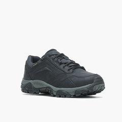 Men Moab Adventure Lace Waterproof Black | Merrell Sneakers