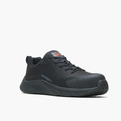 Men Moab Flight Carbon Fiber Wide Width Black | Merrell Wide Widths