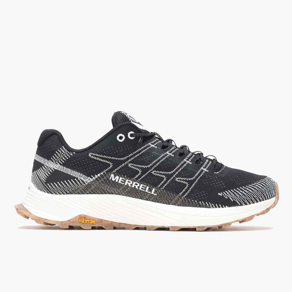 Men Moab Flight Eco Dye Black/white | Merrell Sneakers