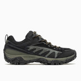 Men Moab Mesa Luxe 1trl Black/olive | Merrell Sneakers