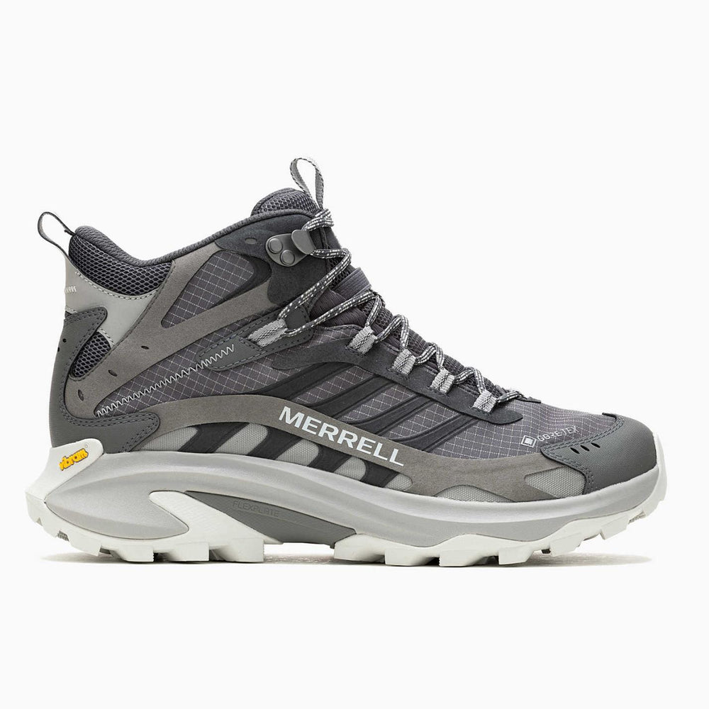 Men Moab Speed 2 Mid Gore-Tex® Wide Width Asphalt | Merrell Wide Widths