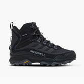 Men Moab Speed Thermo Mid Waterproof Black | Merrell Winter Boots