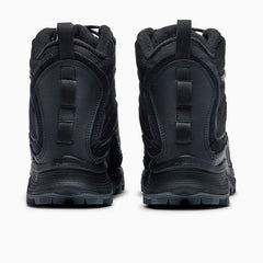 Men Moab Speed Thermo Mid Waterproof Black | Merrell Winter Boots