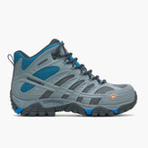 Men Moab Velocity Mid Waterproof Carbon Fiber Wide Width Castle Rock | Merrell Boots