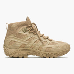 Men Moab Velocity Tactical Mid Waterproof Coyote | Merrell Boots