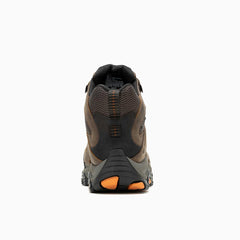 Men Moab Vertex 2 Mid Waterproof Carbon Fiber Work Boot Earth | Merrell Boots