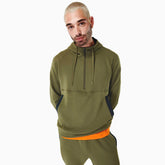 Men Momentum Hoody Dusty Olive | Merrell Tops